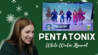 Danielle Marie Reacts to Pentatonix "White Winter Hymnal" Day 10