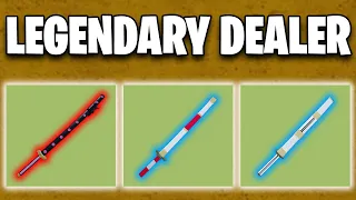 How to find Legendary Sword Dealer + ALL SPAWN LOCATIONS - Blox Fruits