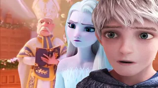 Elsa and Jack Frost - Stiches (Jelsa)
