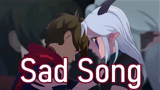 Rayllum (Rayla x Callum) AMV - Sad Song