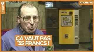 Un distributeur automatique de frites à Bruxelles ? (1984) - RTBF Archives