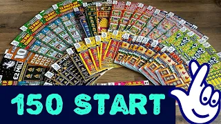 Scratchcard carry on Monday £150 Start