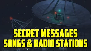 SECRET MESSAGES FROM SONGS & RADIOSTATIONS IN GTA 5!