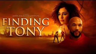 Stephen Bishop & Raven Magwood Goodson for "Finding Tony" Film!