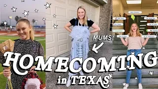 Homecoming Spirit Week Vlog! *Texas Edition!* 2019
