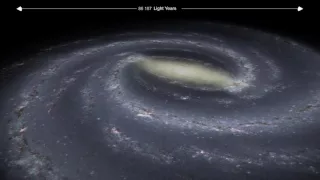 Scale of the Universe: From Planets to Multiverse (music: John Barry)