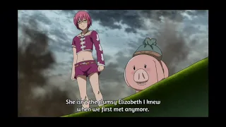 Seven Deadly Sins - Elizabeth tripping scene (Season 3)