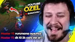 Youtube özel TR sunucusunda rakibi kudurtan Sion