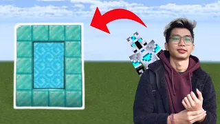 CARA MEMBUAT PORTAL FROST DIAMOND 2023 - MINECRAFT