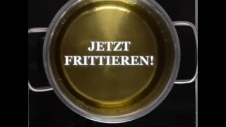 Wann ist Öl heiß genug zum Frittieren?