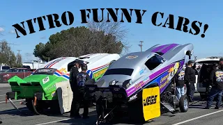 March Meet - Nitro Funny Cars, Fuel Altereds, & Hot Rods