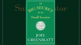 Chapter 4 (1/2) The Big Secret for the Small Investor Joel Greenblatt