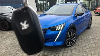 2021 Peugeot e208 GT 50 kWh | Vertigo Blue 💙 |