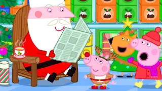 Peppa Pig Português Brasil | O primeiro Natal da Peppa | HD | Desenhos Animados