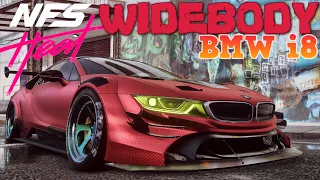 NEED FOR SPEED HEAT - [WIDEBODY BMW i8]