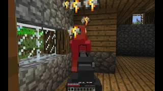 commiting warcrimes in minecraft