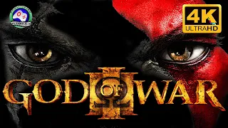 Бог Войны 3  ИГРОФИЛЬМ God of War 3 прохождение без комментариев 18+ 4K 60FPS  сюжет фэнтези
