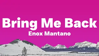 I've been running into you in my head, in between (Enox Mantano - Bring Me Back ) Tiktok Song..