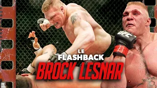 BROCK LESNAR - LE FLASHBACK #34 - LE CATCHEUR QUI A CONQUIS L'UFC