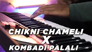 Chikni Chameli X Kombadi palali | Instrumental Cover | Remix | Mithun Ingle