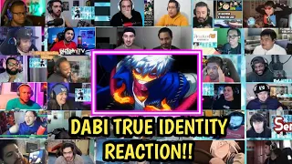 Dabi Reveals His TRUE IDENTITY Reaction | My Hero Academia Season 6 Reaction Mashup 僕のヒーローアカデミア 6期