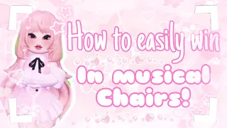 🌸 How to EASILY WIN in musical chairs! ☁️ | Royale High | PastelStrawberryx