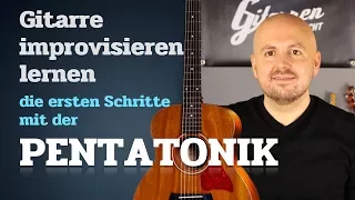 Gitarrensolo spielen erste Schritte - Improvisation Grundlagen