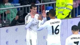 Gareth Bale vs Rayo vallecano H 13 -14 HD 720p by josebale11i