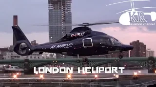 Airbus Helicopters H155 at London Heliport