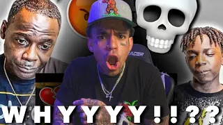 The Cryer Family | Darion & Dad Reacts To The Prince Family - 12 Year Old Brother Diss [reaction]