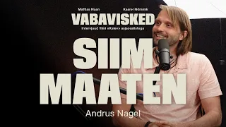 SIIM MAATEN / Andrus Nagel