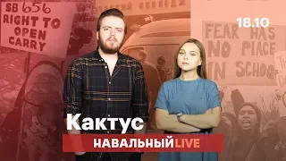 🌵 Трагедия в Керчи. Свободное ношение оружия