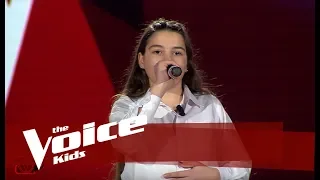 Alda - Fight Song | The Blind Auditions | The Voice Kids Albania 3