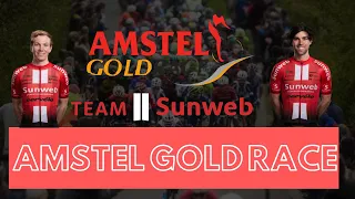 AMSTEL GOLD RACE 2019 on Pro Cycling Manager 2018