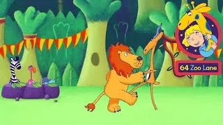 64 Zoo Lane - The Jungle Ball - NEW EPISODE | Cartoon for kids