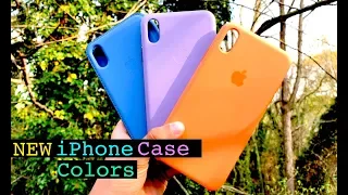 NEW 2019 Spring Official iPhone XS/XS Max Cases - Review // ALL COLORS!