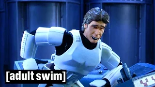 Best Of... Han Solo | Robot Chicken: Star Wars | Adult Swim