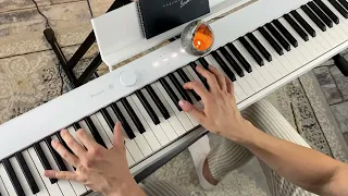 Как ОФИГЕННО сыграть «ГРУППА КРОВИ» на пианино | подробный РАЗБОР 🔥
