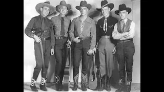Sons Of The Pioneers - Transcriptions Part Two  [c. May 1935].