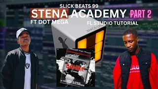 Amapiano Fl Studio Tutorial 2023 Cook Up Like Nandipha 808 x Dot Mega (Stena Academy) Part 2
