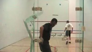 squash broken glass funny video