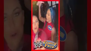 #shorts WWE Celebrity Family Feud Bianca Belair, Jade Cargill, Zelina Vega, Street Profits and more