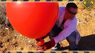Gigantic Hydrogen Balloons | How To Make A Hydrogen Balloon Explosion, Gas Balloon, And Balloon Bomb