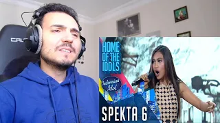 NOVIA - DESERT ROSE (Sting ft. Cheb Mami) - SPEKTA SHOW TOP 10 - Indonesian Idol 2020 Reaction