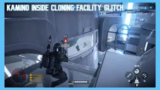 Star Wars Battlefront 2 Galactic Assault Kamino Inside Cloning Facility Glitch