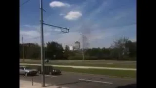 Пожар в Донецке 21 июля 2014 точмаш
