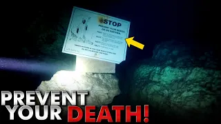 Cave Diving Gone WRONG - Devil's Den Mystery