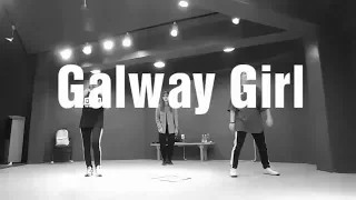 Galway Girl - Ed Sheeran / Koosung Jung choreo / mirrored / by XOSIX