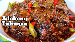 SUBUKAN MO ANG GANITONG LUTO SA TULINGAN | TIYAK NA MAPAPAUNLI RICE KA SA SARAP! | ADOBONG TULINGAN