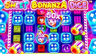 ВПЕРВЫЕ ЗАЛЕТЕЛ В SWEET BONANZA DICE! ПОЧЕМУ ВСЁ ТАК ПЛОХО!? // заносы недели